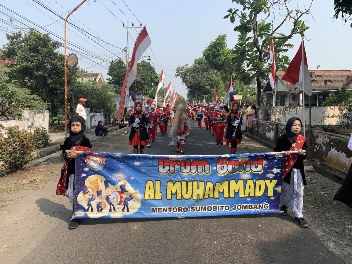 PARADE DRUMBAND SD/MI 2026