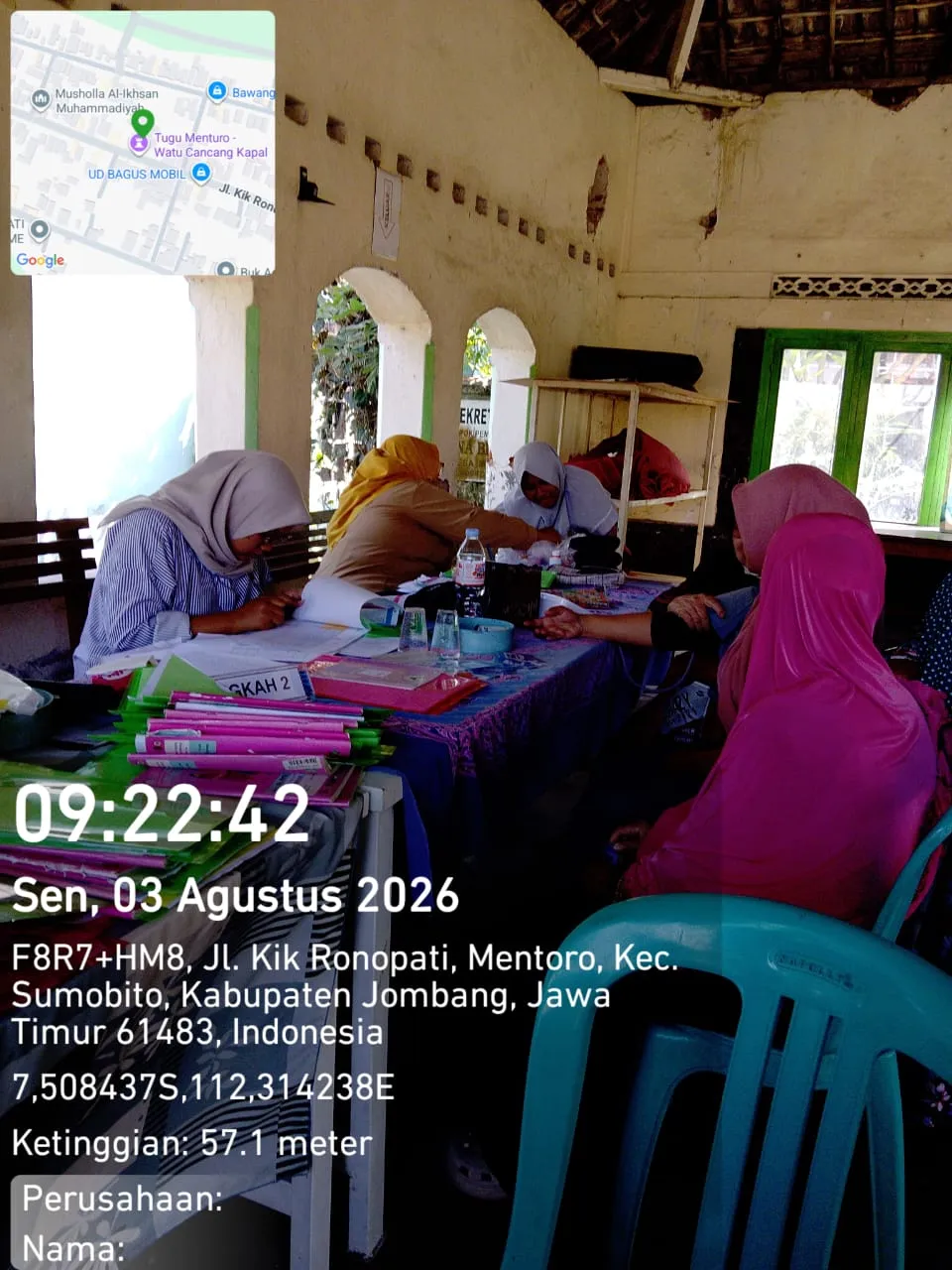 Layanan Kesehatan Masyarakat Melalui Posyandu