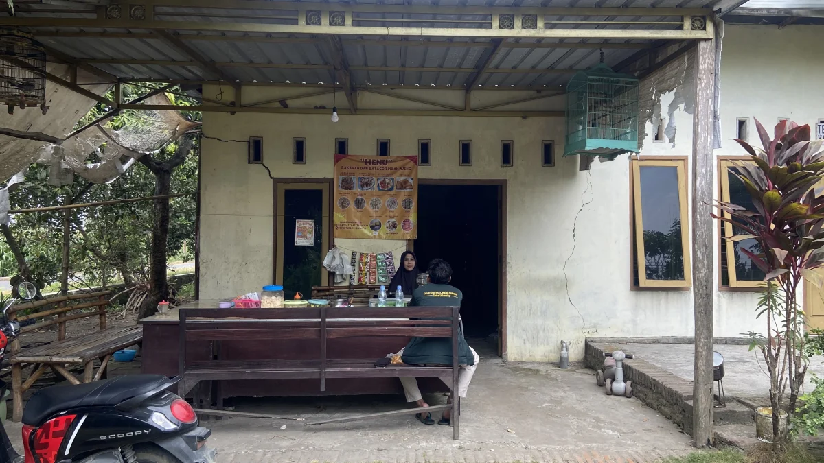 BAKARAN DAN BATAGOR MBAK AJENG